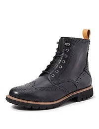 Herren Batcombe Lord Biker Boots, Schwarz, 43 EU