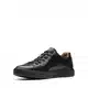 Clarks Herren Un Costa Lace Sneaker, Schwarz, 41 EU