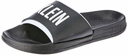Herren Sandalen Logo schwarz 39/40