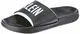 Calvin Klein Herren Sandalen Logo schwarz 39/40