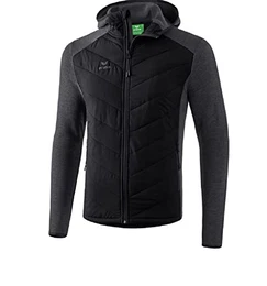 Herren Steppjacke Function, Schwarz, M EU