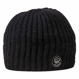 Unisex Moritzberg Strickmütze, Schwarz (Schwarz 022), (Herstellergröße: One Size)