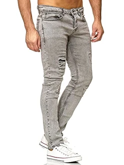 Tazzio Herren Jeans Slim Fit Destroyed Look 16525 Tazzio Herren Jeans Slim Fit Destroyed Look 16525