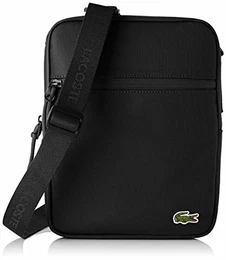 Herren L.12.12 Concept Schultertasche, Schwarz (Black), 2.5x25.5x20 centimeters