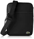 Lacoste Herren L.12.12 Concept Schultertasche, Schwarz (Black), 2.5x25.5x20 centimeters