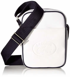 1930''''s Original, Herren Schultertasche, Weiß (White Peacoat), 5x21x15 cm (W x H L)