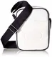 Lacoste 1930''''s Original, Herren Schultertasche, Weiß (White Peacoat), 5x21x15 cm (W x H L)
