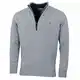 Calvin Klein Golf Herren Baumwollpullover - Silber - M