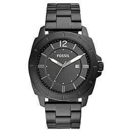 Herren Analog Quarz Uhr mit Edelstahl Armband 4.05386E+12