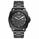 Fossil Herren Analog Quarz Uhr mit Edelstahl Armband 4.05386E+12