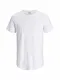 JACK & JONES Herren T-Shirt Weiches MWhite
