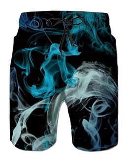 IDGREATIM Herren Badehose 3D Print Grafik IDGREATIM Herren Badehose 3D Print Grafik