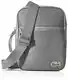 Lacoste L.12.12 Concept, Herren Schultertasche, Grau (Agave Green), 2.5x20.5x15.5 cm (W x H L)