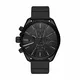 Diesel Herren Chronograph Quarz Uhr mit Silikon Armband DZ4507