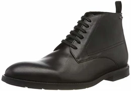 Herren Ronnie Up GTX Klassische Stiefel, Schwarz (Black Leather Black Leather), 41.5 EU