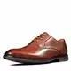Clarks Herren Ronnie Walk Derbys, Braun British Tan Lea), 43 EU