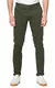 Scotch & Soda Herren Stuart - Classic regular slim fit chino Hose, Grün (Military 65), W(Herstellergröße: 32/32)