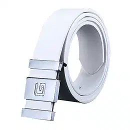 Klassischer Gürtel Herren Ledergürtel Für Jeans Anzug Männer Westerngürtel Jeansgürtel eleganter Herrengürtel mit Metallschnalle