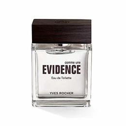 Yves Rocher COMME UNE EVIDENCE Homme Eau de Toilette, Parfüm für Herren, holzig & würziger Duft, Valentinstag Geschenkidee für Männer, 1 x Zerstäuber 50 ml