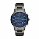 Emporio Armani Herren Chronograph Quarz Uhr mit Edelstahl Armband AR11215