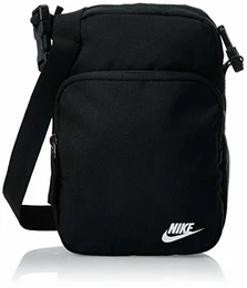 NK Heritage Smit - 2.0 Gym Bag, Black/Black/(White), MISC