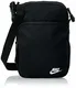 Nike NK Heritage Smit - 2.0 Gym Bag, Black/Black/(White), MISC
