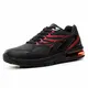 AX BOXING Herren Damen Sportschuhe Laufschuhe Sneaker Atmungsaktiv Leichte Wanderschuhe Trainers Schuhe (40 EU, A9152-Schwarz)