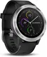 Garmin vívoactive 3 GPS-Fitness-Smartwatch - vorinstallierte Sport-Apps, kontaktloses Bezahlen mit Garmin Pay, Schwarz-Silber (Generalüberholt), 12.7 cm to 20.4 cm