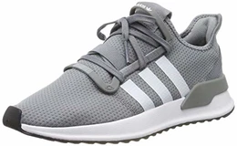 adidas Herren U_Path Run Sneaker, Grau (Grey/Footwear White/Core Black 0), 43 1/3 EU