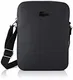 Lacoste Chantaco, Herren Schultertasche, Schwarz (Black), 5x22.5x16.5 cm (W x H L)
