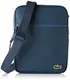 Lacoste Herren L.12.12 Concept Schultertasche, Blau (Reflecting Pond), 2.5x25.5x20 centimeters