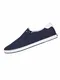 Tommy Hilfiger Herren Schuhe Iconic Slip on Sneaker Blau Sneakers Größe 43 EU