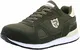 LARNMERN LM-30 S1 SRC Herren Stahlkappe Sicherheitsschuhe, Gr.-43 EU, Grün