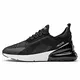 TORISKY Sportschuhe Herren Damen Laufschuhe Air Cushion Luftkissen Sneakers Turnschuhe Fitness Gym Leichtes Bequem Schuhe（270-1-BK/WH41）
