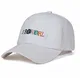 Unisex ASTROWORLD Bestickt Papa Hut Frauen Männer Süß Einstellbar Hiphop Baseballmützen Travis Scotts Caps (White, one Size)