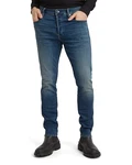 G-STAR RAW Herren 3301 Slim Fit Tapered Jeans Blau
