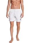 Urban Classics Block Swim Shorts weiß