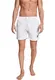 Urban Classics Herren Badehose Block Swim Shorts white M