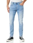 G-STAR RAW Herren 3301 Slim Fit Tapered Jeans Indigo (8968-8436)