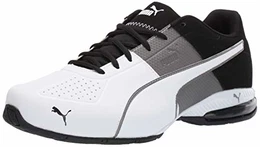 Herren Cell Surin 2 Turnschuh, Charcoal Gray Weiß, 43 EU