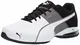 PUMA Herren Cell Surin 2 Turnschuh, Charcoal Gray Weiß, 43 EU