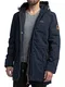 Navahoo Herren Winterjacke Wintermantel Manaka Blau Gr. M