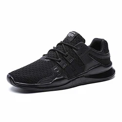 SITAILE Laufschuhe Herren Damen Sportschuhe Sneaker Joggingschuhe Turnschuhe Walkingschuhe Traillauf Fitness Schuhe Schwarz