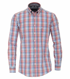 Freizeithemden kariert Casual Fit