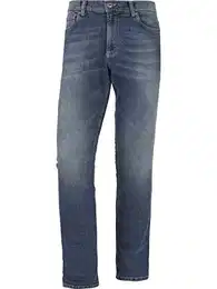 Herren Jeans Wallner blau 5XL (XXXXXL) - 36