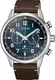 Citizen Herren Analog Eco-Drive Uhr mit Leder Armband CA4420-13L