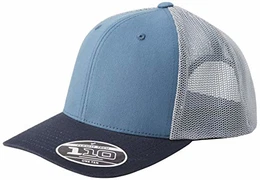 Uni 110 Trucker Kappe, Blue Tones, one Size