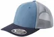 Flexfit Uni 110 Trucker Kappe, Blue Tones, one Size