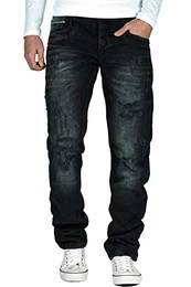 Herren Jeans CD104-bans Black W32/L32