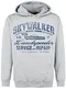 Star Wars Landspeeder Repair - Vintage Männer Kapuzenpullover grau meliert M